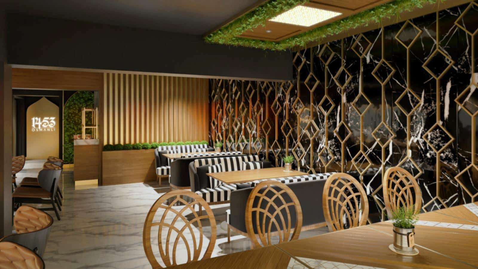 Cafe Dekorasyon ve Tadilat  Yenileme Çalışması