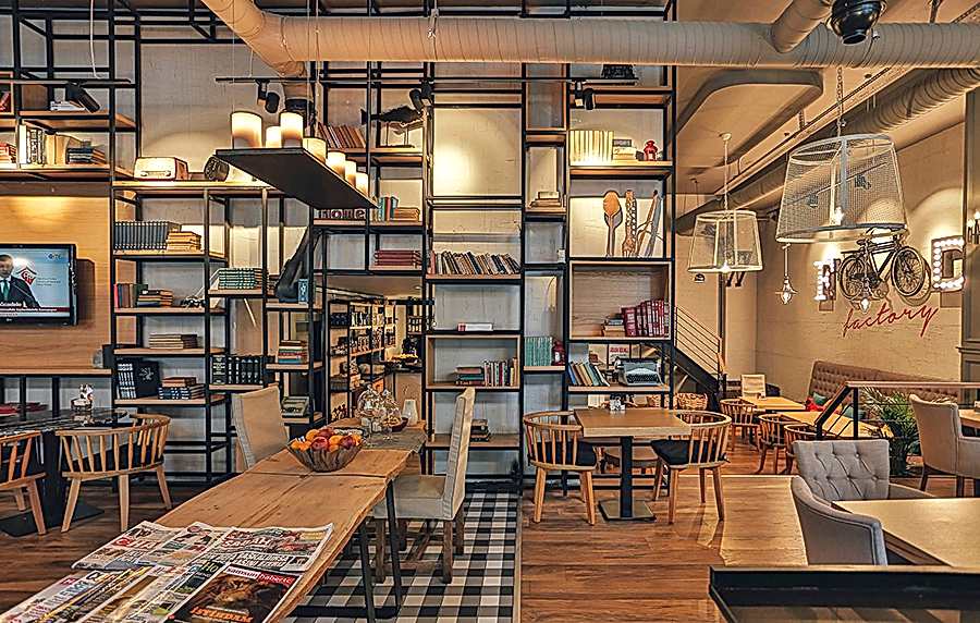 Restaurant Tadilat ve Dekorasyon Çalışması